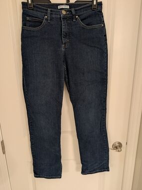 Riders by Lee Straight Leg Dark Blue Jeans